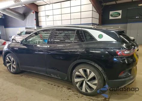 2021 Volkswagen Id.4 First Edition from USA, damaged, VIN WVGDMPE2XMP011752